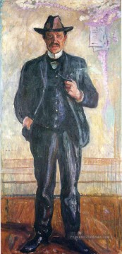  munch art - Thorvald Stang 1909 Edvard Munch